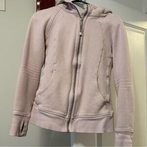 Lululemon Pink Zip-Up Hoodie